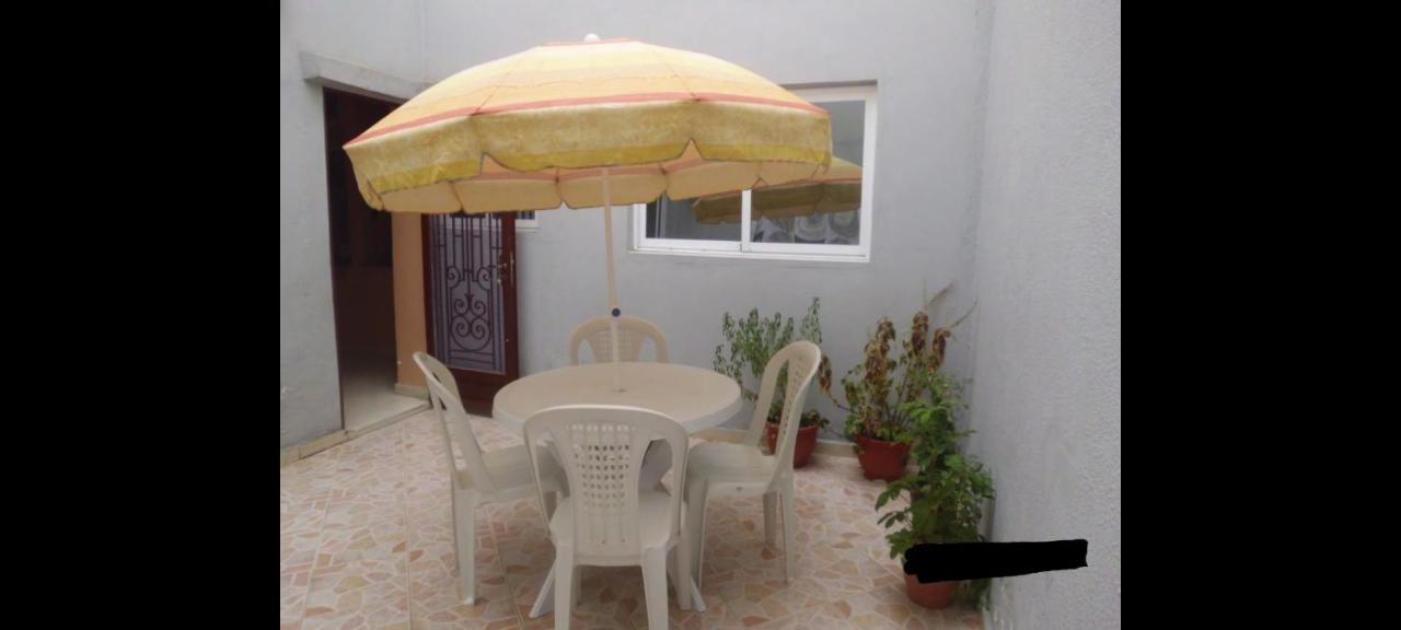 Appartement Meuble Pres Du Grand Souk Elhad Agadir Exteriör bild