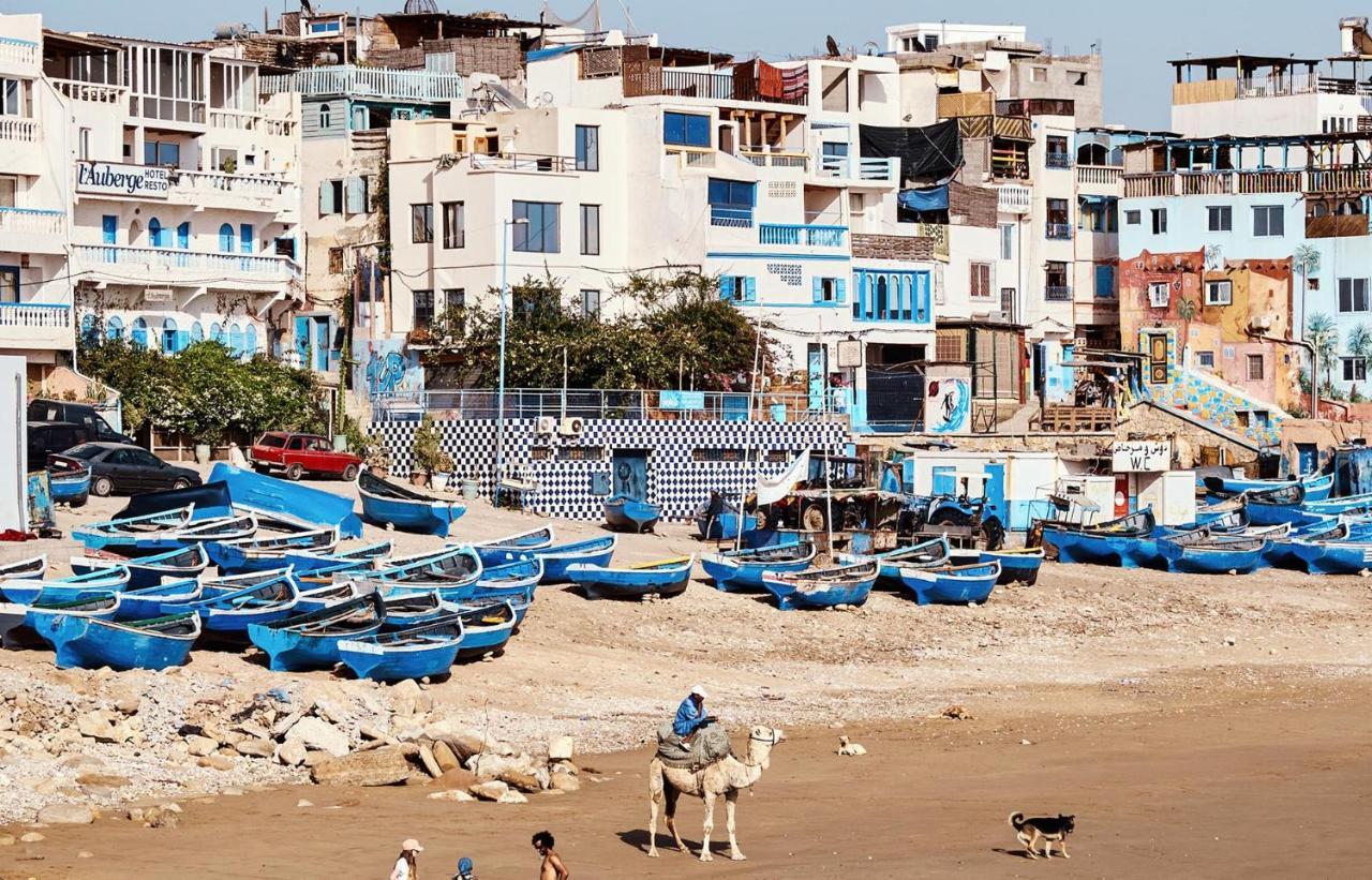 Appartement Meuble Pres Du Grand Souk Elhad Agadir Exteriör bild