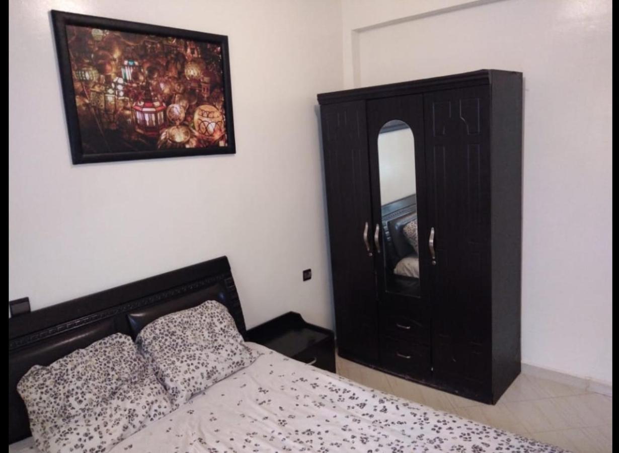 Appartement Meuble Pres Du Grand Souk Elhad Agadir Exteriör bild