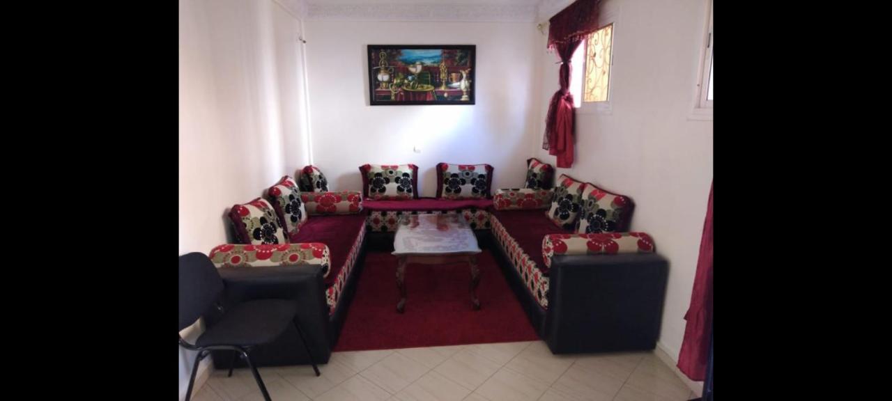 Appartement Meuble Pres Du Grand Souk Elhad Agadir Exteriör bild