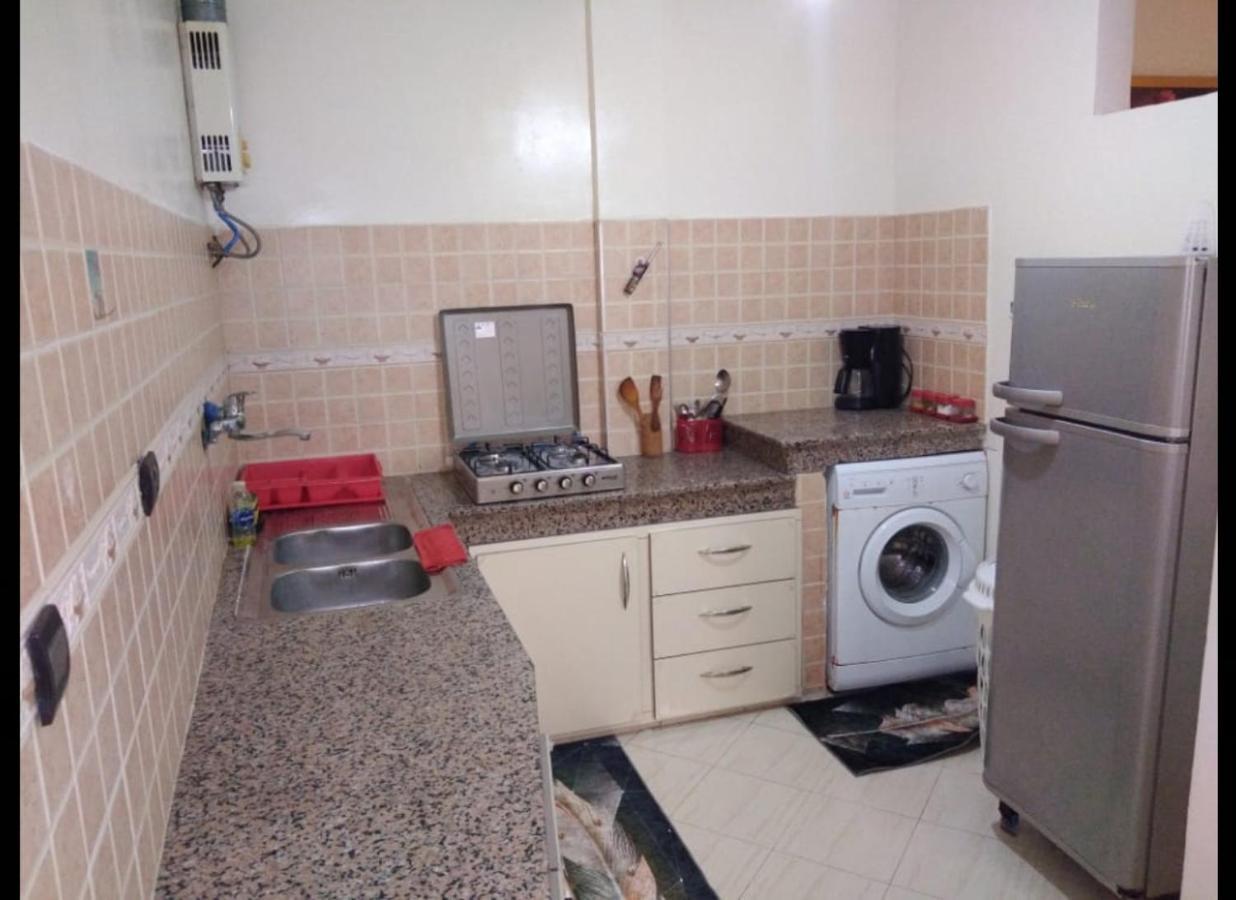 Appartement Meuble Pres Du Grand Souk Elhad Agadir Exteriör bild